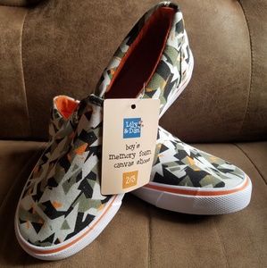 Lily & Dan Boys Canvas Shoes